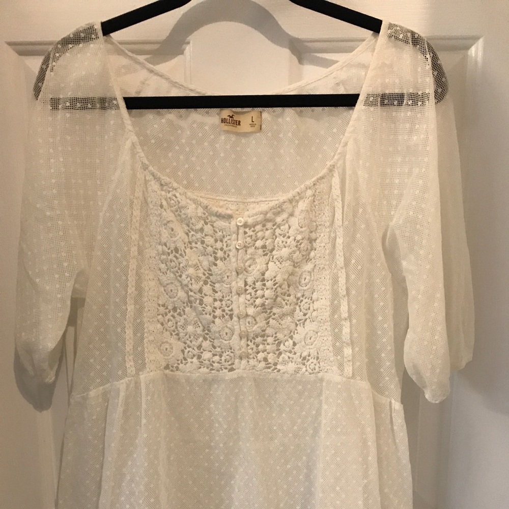 Hollister bohemian top